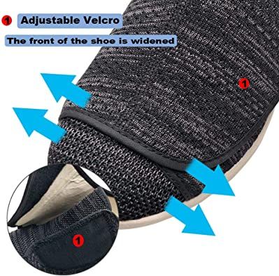 Adjustable Extra-Wide Supportive Shoes