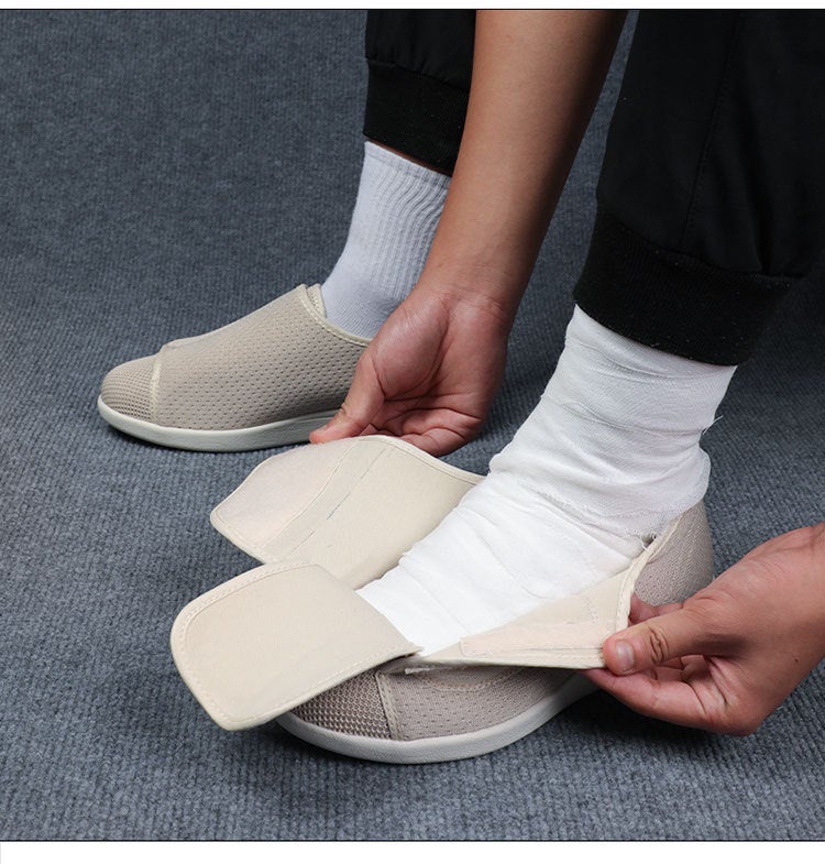 Adjustable Extra-Wide Supportive Shoes