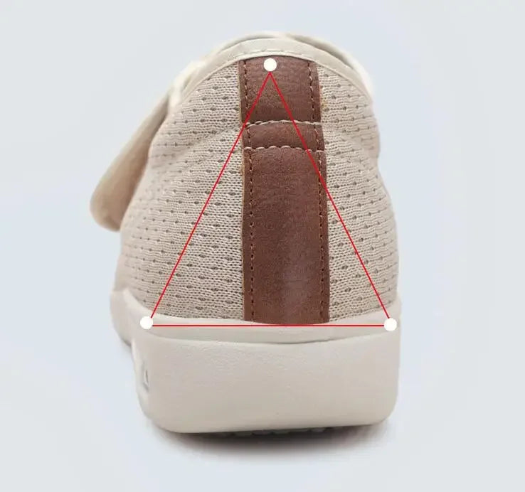 Adjustable Extra-Wide Supportive Shoes