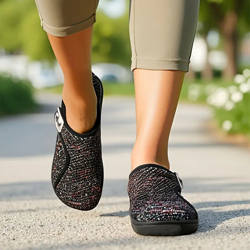 Adjustable Strap Wide Shoes