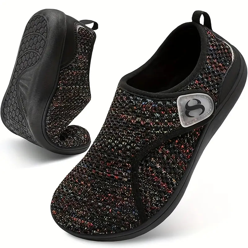 Adjustable Strap Wide Shoes