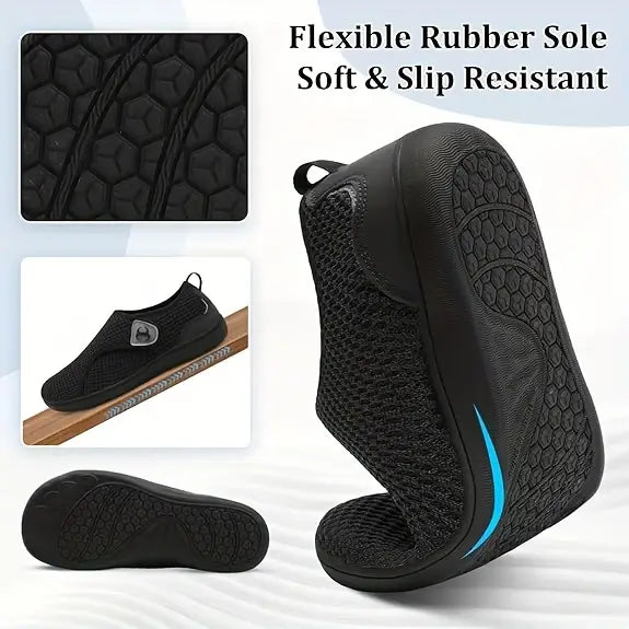 Adjustable Strap Wide Shoes