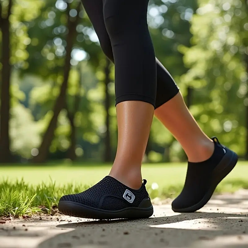 Adjustable Strap Wide Shoes