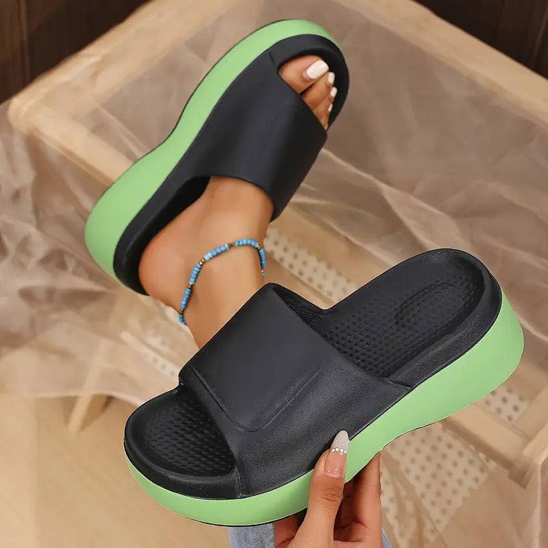 All-Season Heeled Sandals