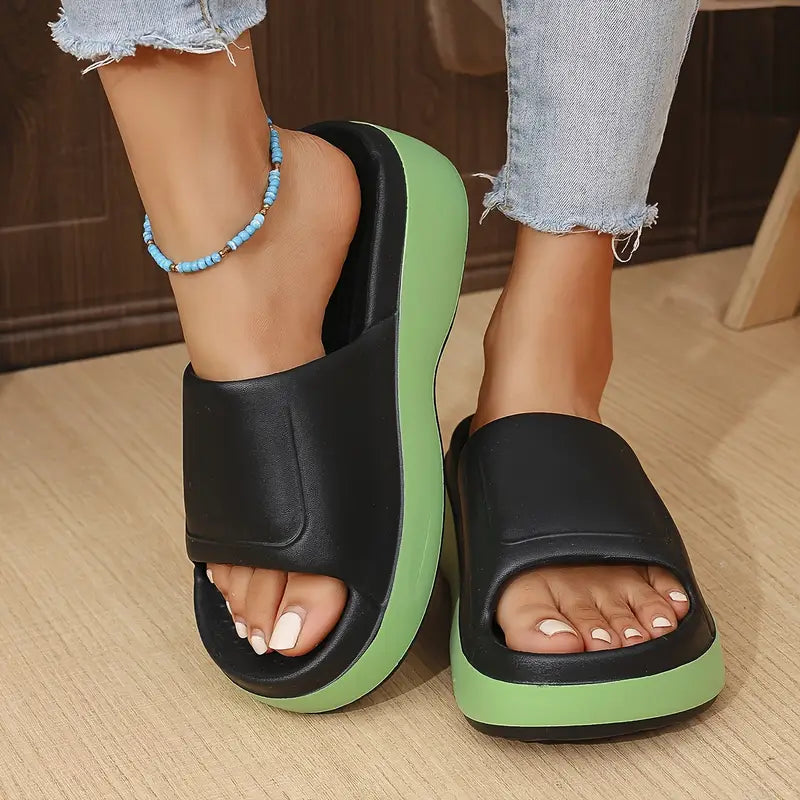 All-Season Heeled Sandals