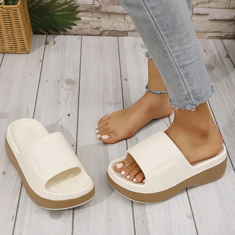 All-Season Heeled Sandals