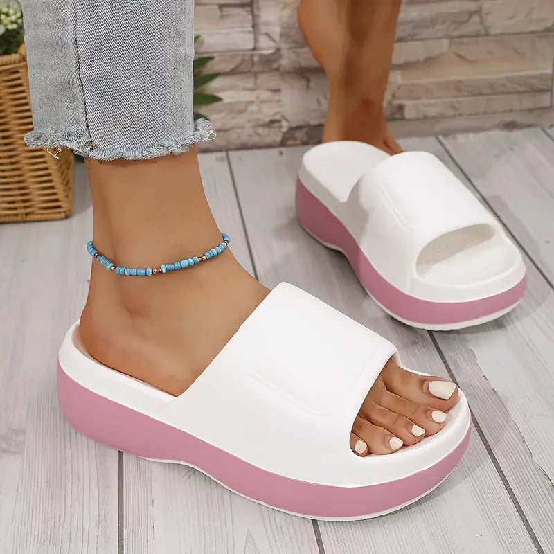 All-Season Heeled Sandals