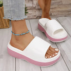 All-Season Heeled Sandals