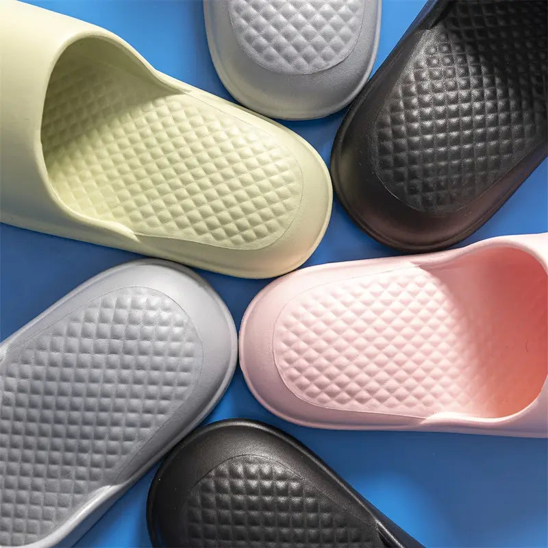Aqua Cushion Slides