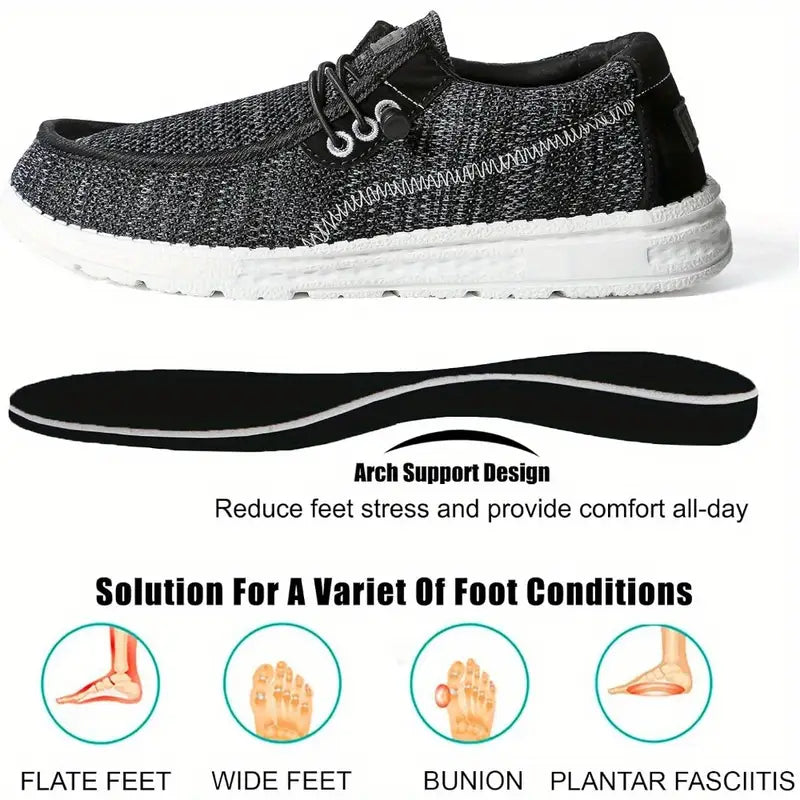 Arch Support Comfort Loafers