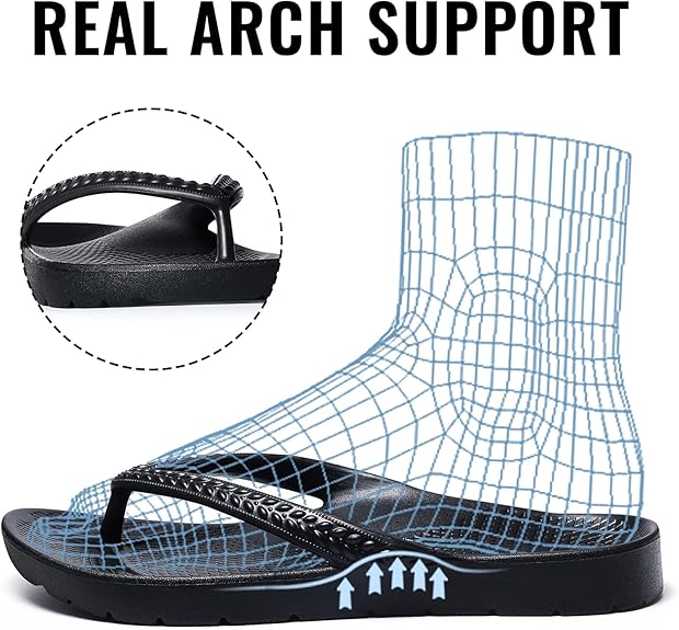 Arch Support Flip-Flops