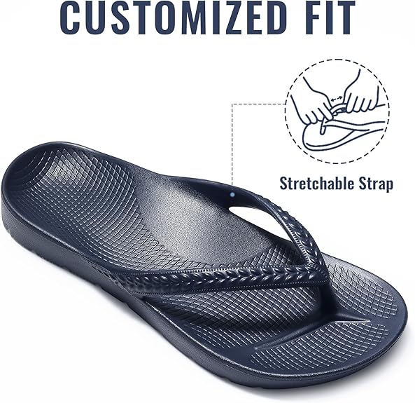 Arch Support Flip-Flops