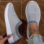 Bare Ease Knit Slip-On