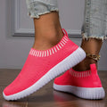 Bare Ease Knit Slip-On