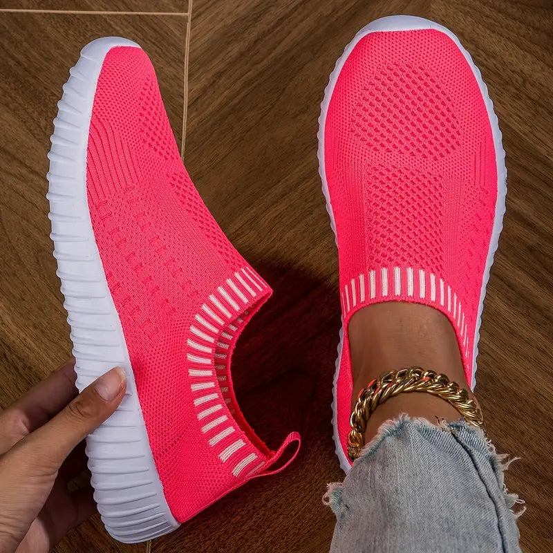 Bare Ease Knit Slip-On