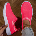 Bare Ease Knit Slip-On