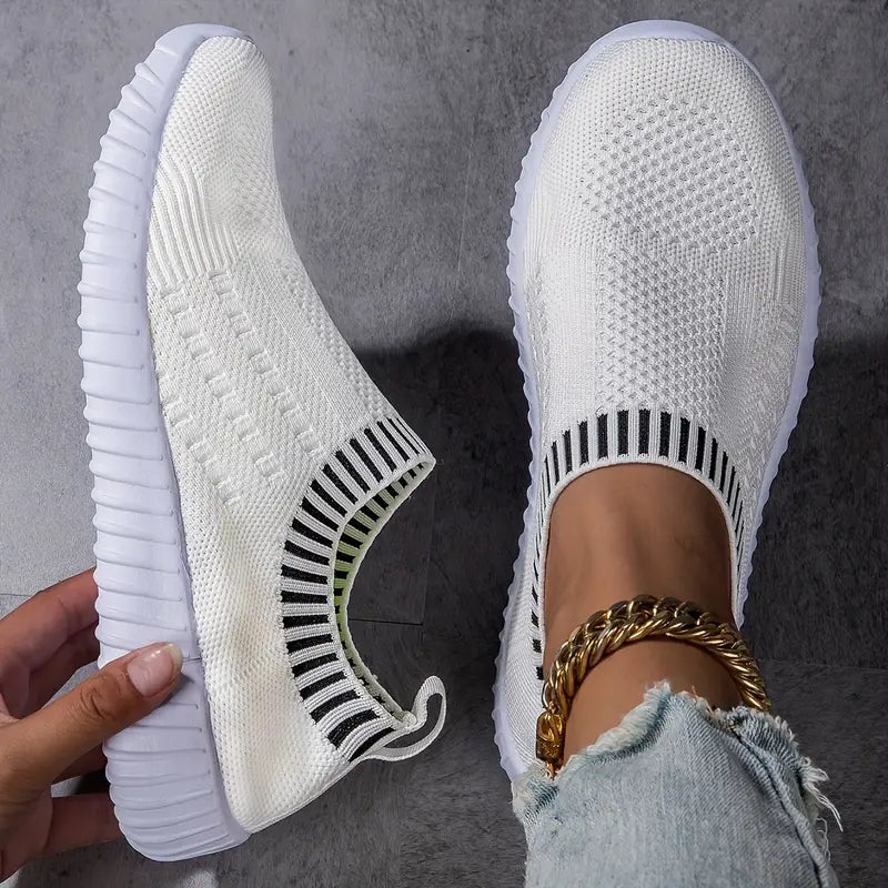Bare Ease Knit Slip-On