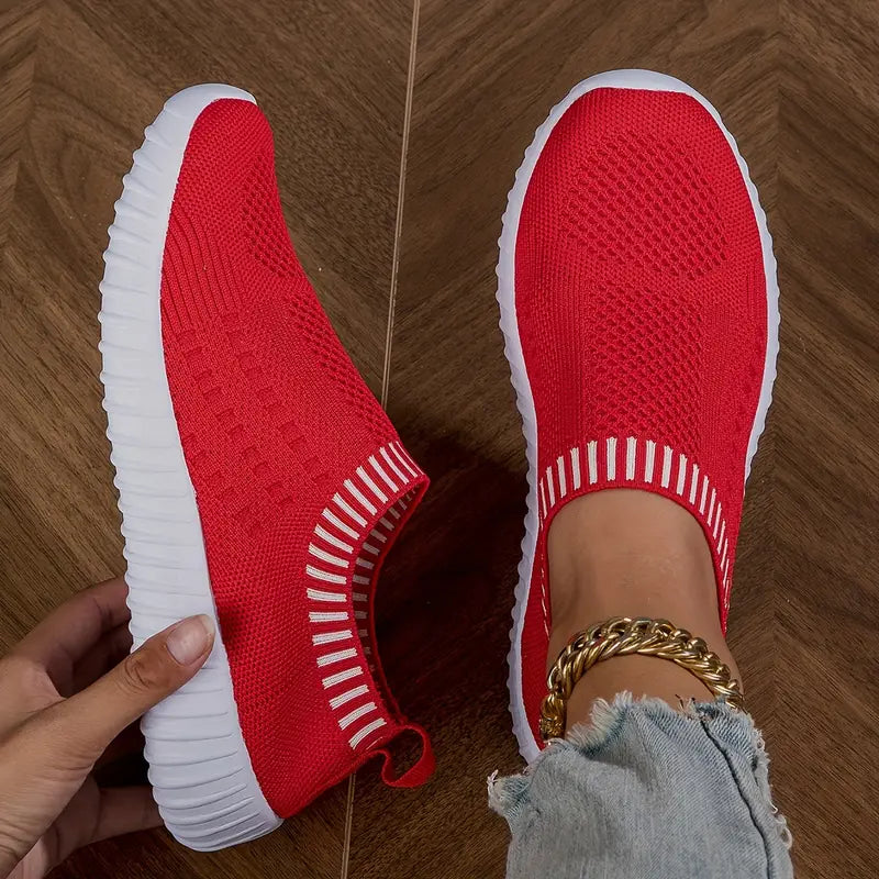 Bare Ease Knit Slip-On