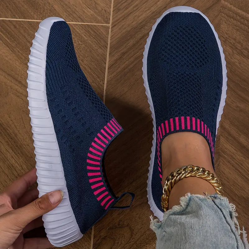 Bare Ease Knit Slip-On
