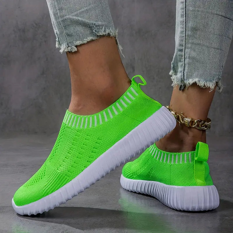 Bare Ease Knit Slip-On