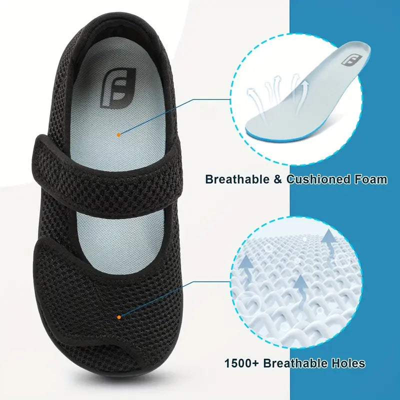 Barefoot Strap Shoes