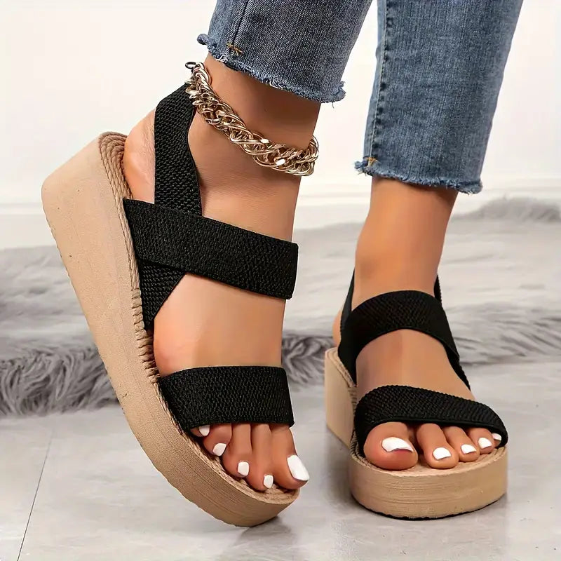 Basic Wedge Sandals