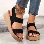 Basic Wedge Sandals