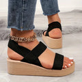 Basic Wedge Sandals