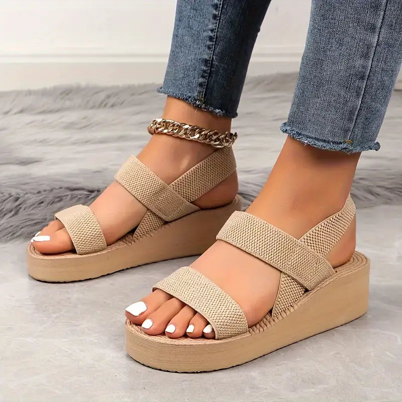 Basic Wedge Sandals