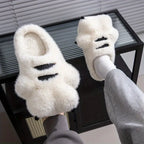 Bear Paw Plush Slippers