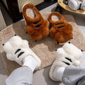 Bear Paw Plush Slippers