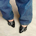Berlin Buckle Ballet Flats