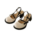 Bianca Patent Bow Sandals
