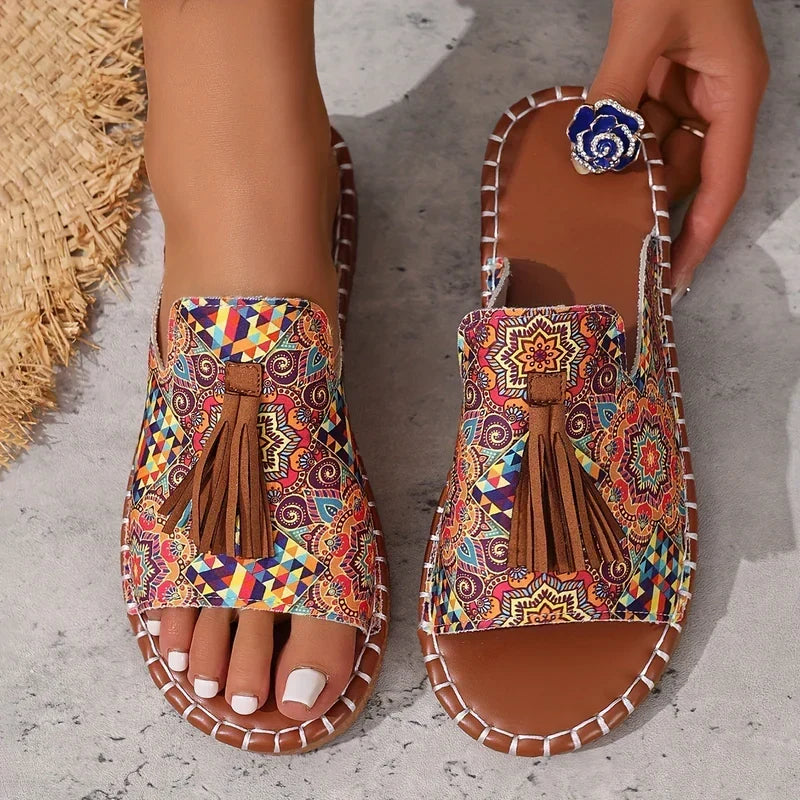 Boho Comfort Sandals