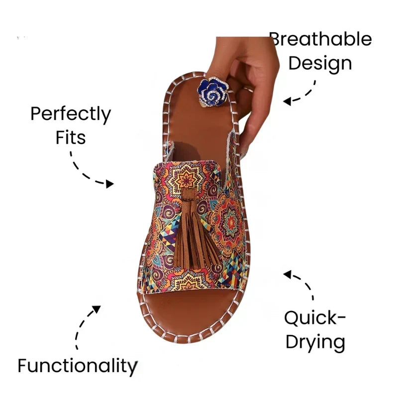 Boho Comfort Sandals