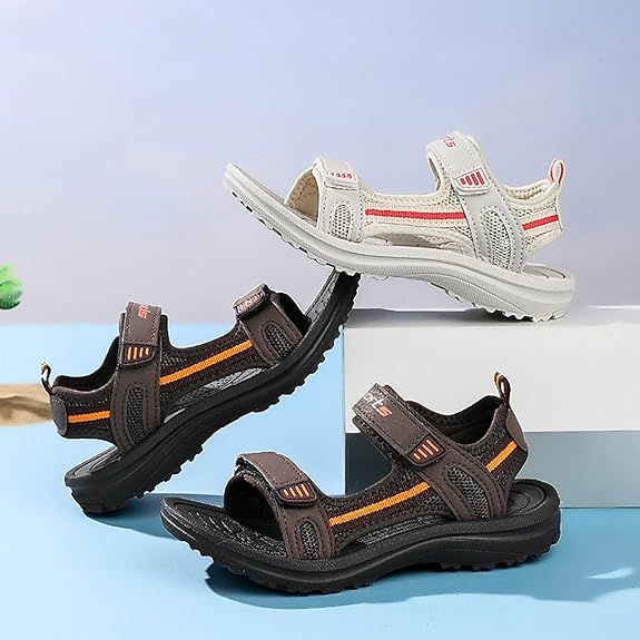 Breathable Open-Toe Sandals