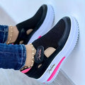 Breathable Slip-On Flats