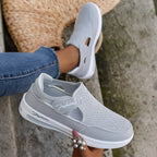 Breathable Slip-On Flats