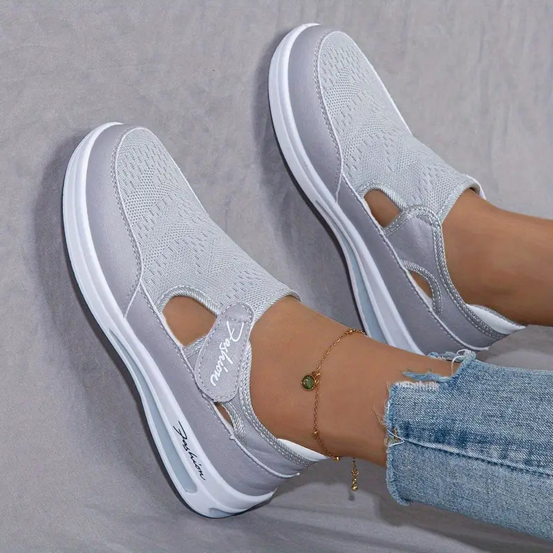 Breathable Slip-On Flats