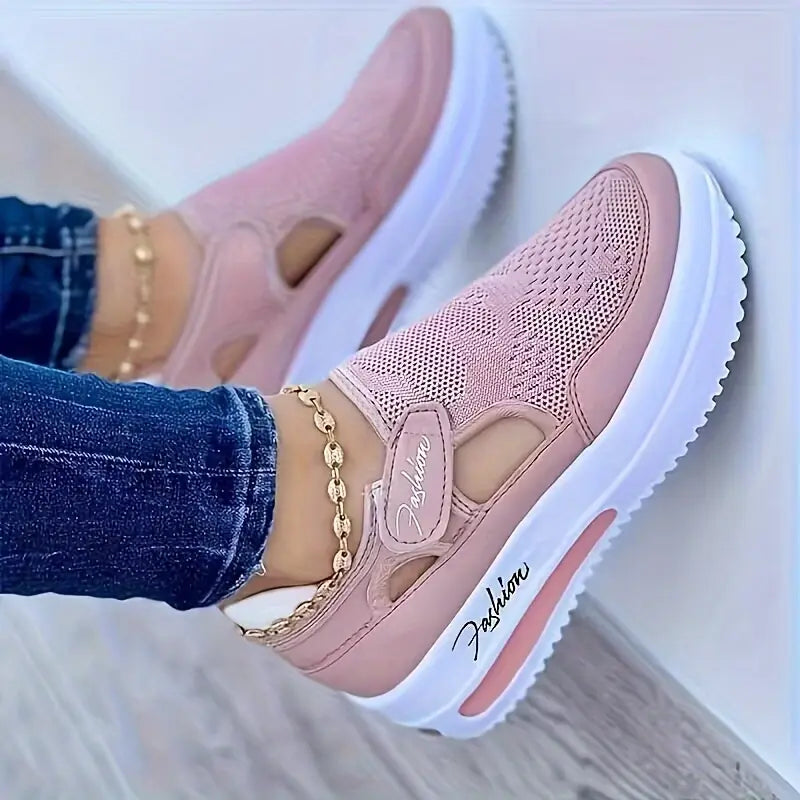 Breathable Slip-On Flats