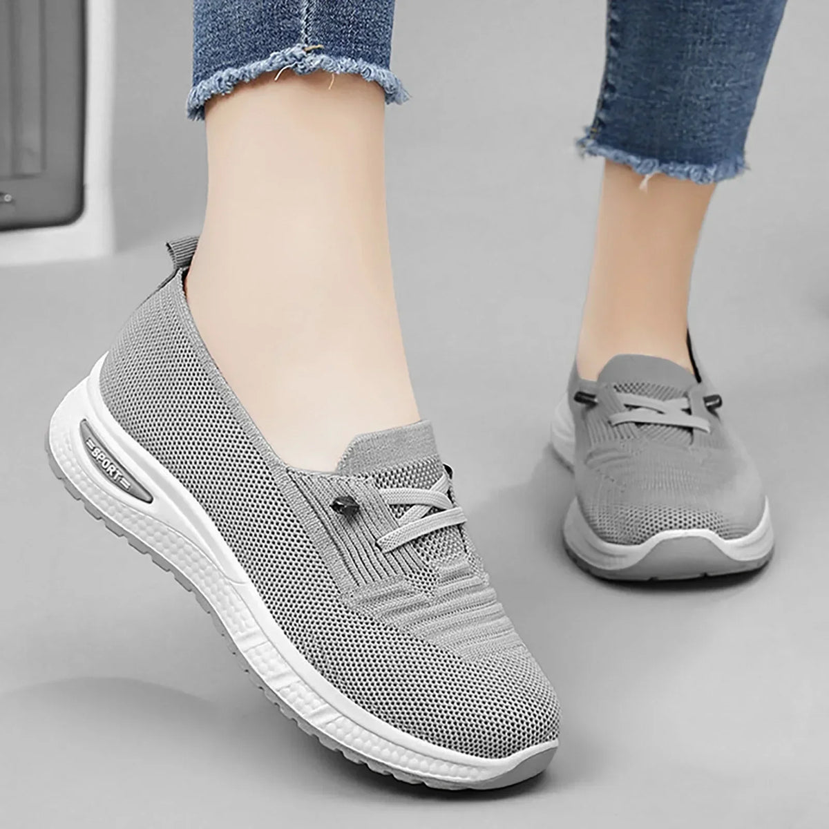 Breathable Slip-On Shoes