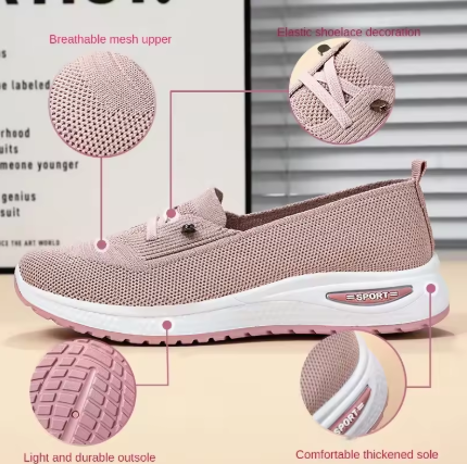 Breathable Slip-On Shoes