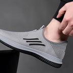 Breathable Slip-On Walking Shoes