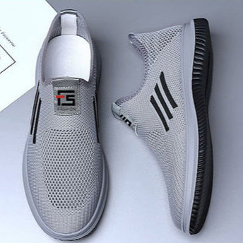 Breathable Slip-On Walking Shoes
