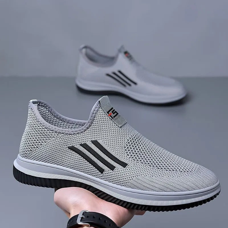 Breathable Slip-On Walking Shoes