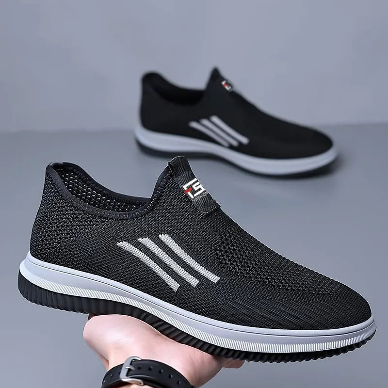 Breathable Slip-On Walking Shoes