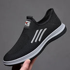 Breathable Slip-On Walking Shoes