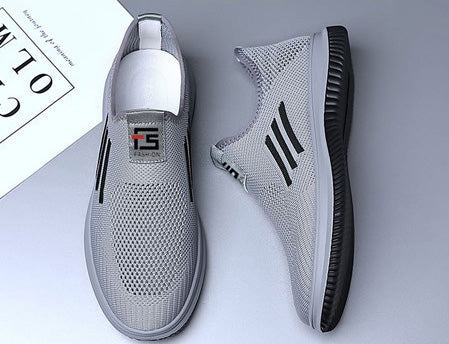 Breathable Slip-On Walking Shoes