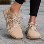 Breeze Lace-Up Wide Toe Box Shoes