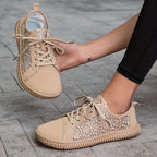 Breeze Lace-Up Wide Toe Box Shoes